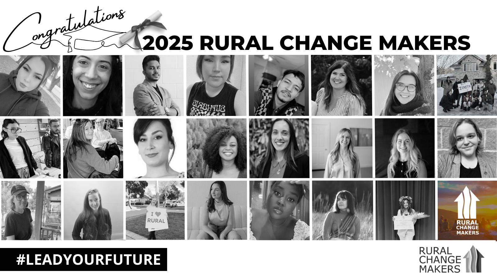 Congratulations 2023 Rural Change Makers for your achievements as graduates of the program.